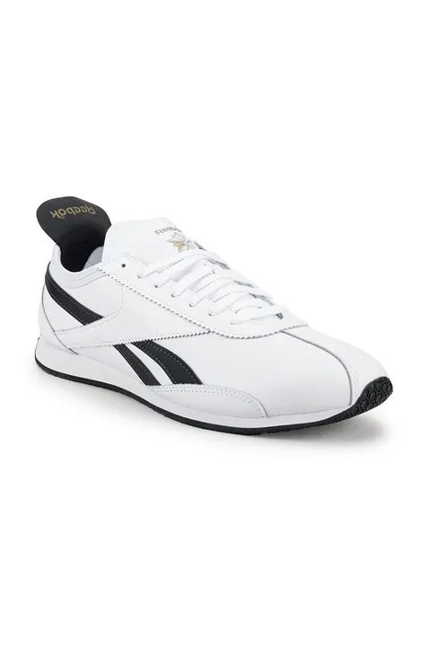 Reebok Sneaker Unisex R400, Bianco/Nero Lavato, 36 EU, Bianco Bianco Slavato Nero, 36 EU