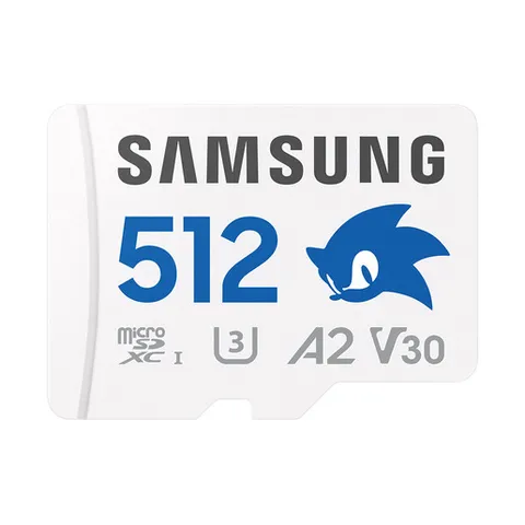 Samsung Sonic PRO Plus microSD 512GB, UHS-I U3