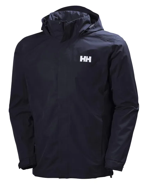 Helly Hansen Dubliner Jacket, Giacca Uomo, S, Blu (Navy)