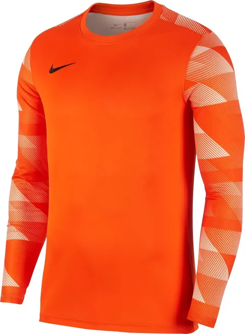 Nike Dry Park Iv Gk Maglietta a Maniche Lunghe Uomo, Arancione (Safety