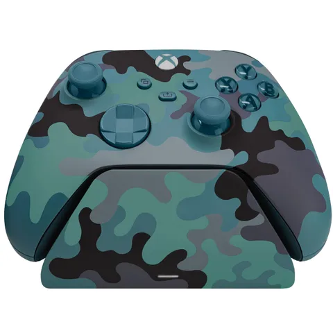 Razer Base di Ricarica Rapida Universale per Xbox - Caricabatterie Rapido per controller Xbox (Ricarica Rapida, Compatibilità Universale, Sistema a Contatto Magnetica) Mineral Camo