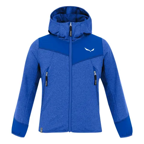 Salewa Agner Melange Pl K Fz - Felpa con cappuccio elettrico 128