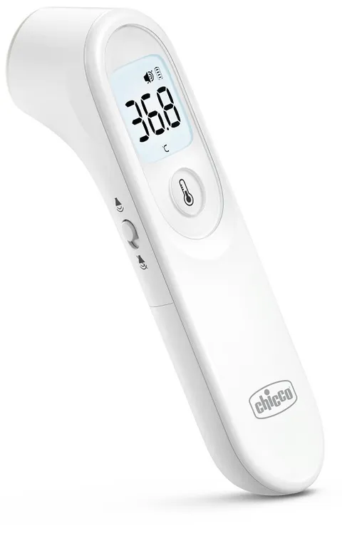 Chicco Termometro a Infrarossi YT-1, con Schermo Retroilluminato, Modalità Silenzioso