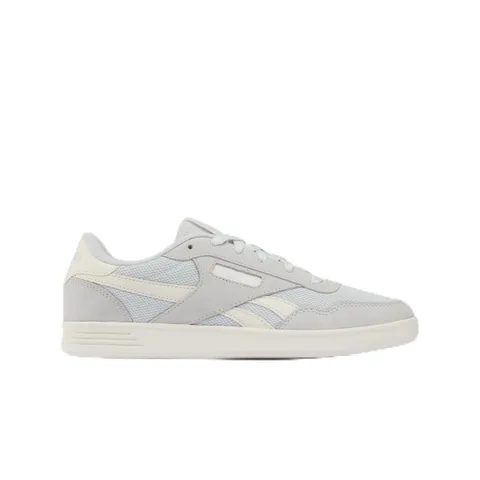 Reebok Court Advance Sneaker da Donna, Grigio Perla, Grigio Perla, Grigio Chalk, 38 EU