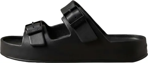 Calvin Klein Uomo Sandali Ergon Eva con Fibbie, Nero (Triple Black), 46