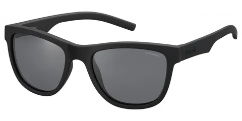 Polaroid PLD 8018/S 47 Occhiali, YYV/Y2 Black Rubber, Unisex-Bambini