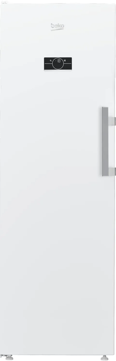 Beko - B5RMFNE314W - Congelatore Verticale, Classe E, NO Frost, Inverter, Bianco, volume