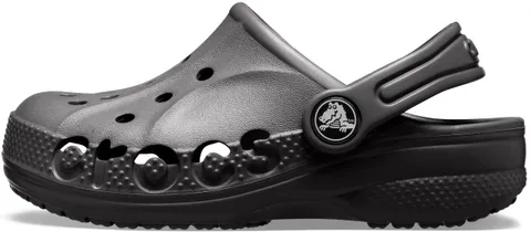 Crocs Unisex Bambino Baya Clog T Sabot, Black, 19/20 EU
