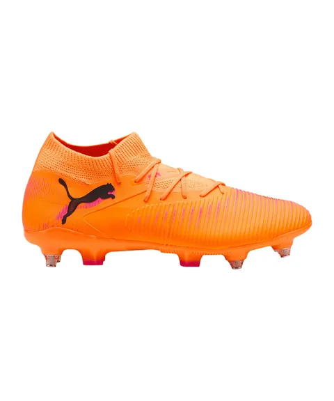 Puma Scarpe da Calcio Unisex Future 8 Match Mxsg, Heat Fire Puma Black Ravish, 42.5 EU