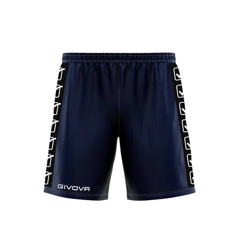 Givova Pantaloncino Poly Band Blu