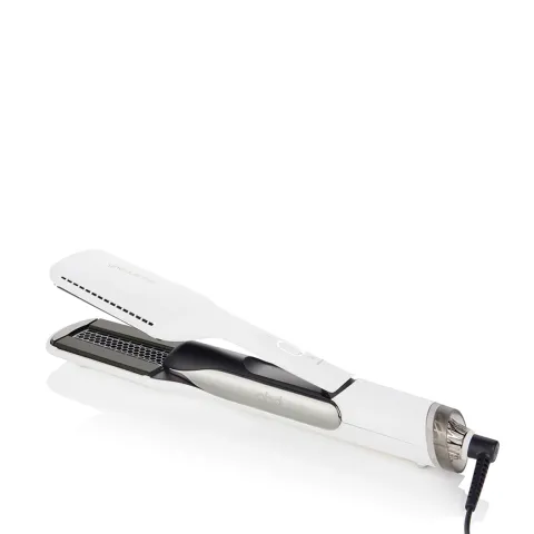 ghd Duet Style - Piastra Asciugacapelli 2 in 1 (Bianca)