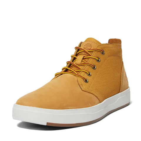 Timberland Davis Square F/L Chukka, Scarpe da Ginnastica Uomo, Wheat, 46 EU