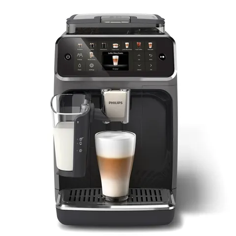 Philips Serie 5500 Macchina Espresso Automatica Grigio