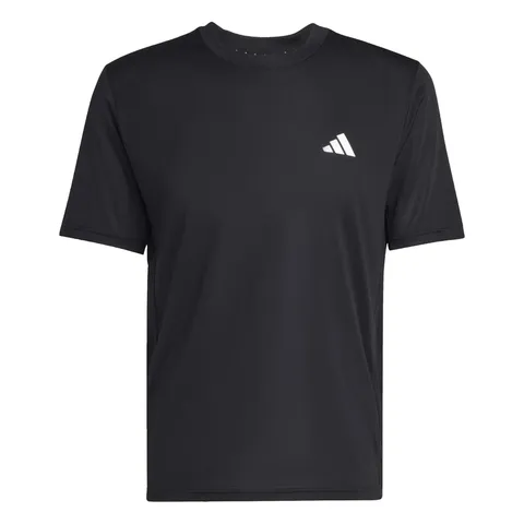 adidas Uomo Workout Essentials Base Shirt, Black, M Tall