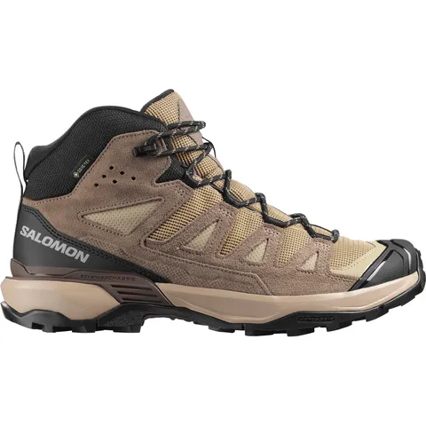 Salomon X Ultra 360 Leather Mid Gore Tex, Scarpa da Trekking Impermeabile per Uomo con
