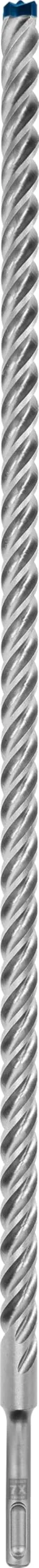 Bosch 1x Punta per martelli Expert SDS plus-7X (per Pietra morbida, Pietra dura, Ø 16,00