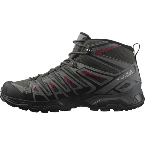 Salomon X Ultra Pioneer Mid Gore-tex, Scarpe da Escursionismo Uomo, Peat Quiet Shade