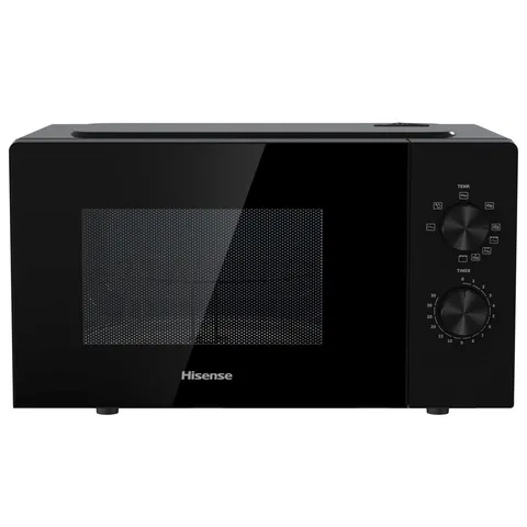 Hisense H20MOBP1G Microonde con Grill, Capacità 20L, 700W di potenza, 900W con Grill, 5