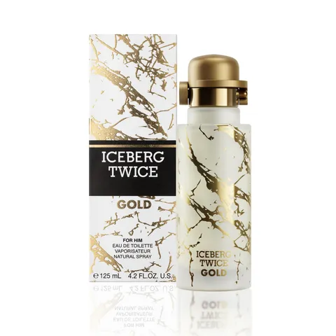 Iceberg Twice Gold 125 ml, Eau de Toilette Uomo