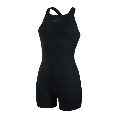 Speedo Donna Eco Endurance+ Swimming L Costume Intero, Nero, 50