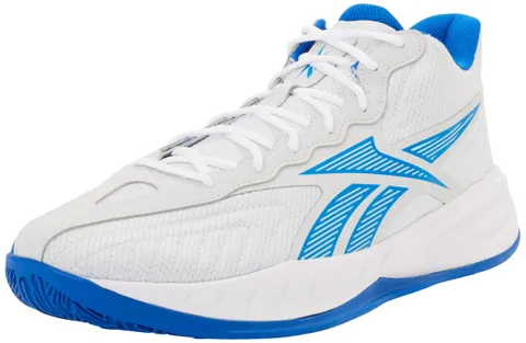 Reebok Sneaker Unisex con Stampa, Moon Optimum Blue White, 44.5 EU
