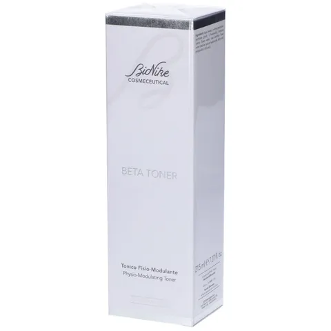 Bionike Cosmeceutical - Beta Toner Tonico Viso con Acido Ialuronico e Betaina, Completa