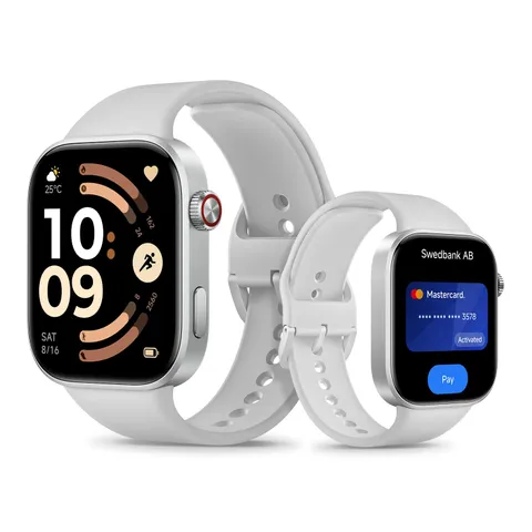 Xiaomi Redmi Watch 6 NFC Smartwatch Argento