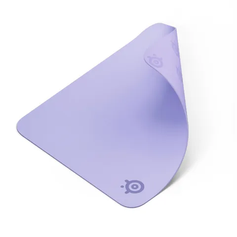 SteelSeries QcK Mousepad Medium - Lavender - Base in gomma siliconica no-slip - Tracking e stabilità top - Ottimizzato per sensori di gioco - 320x270 mm - FPS, MOBA, RTS, MMO