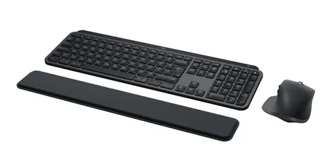 Logitech MX Keys S Combo tastiera e mouse wireless