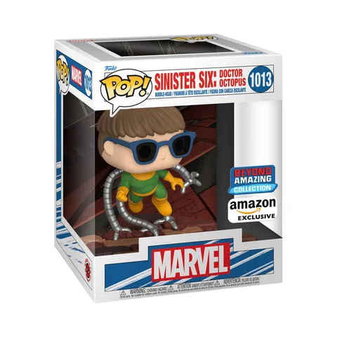 Funko 60902 POP Deluxe: Marvel Sinister Six - Doc Oc, Multicolore
