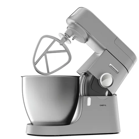 Kenwood KVL4100S Impastatrice Planetaria Chef XL con Ciotola da 6,7L, 3 Ganci di