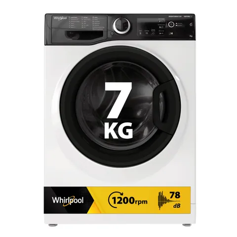 Whirlpool WSB 726 K IT Lavatrice 7 kg 1200 giri/min, Classe A