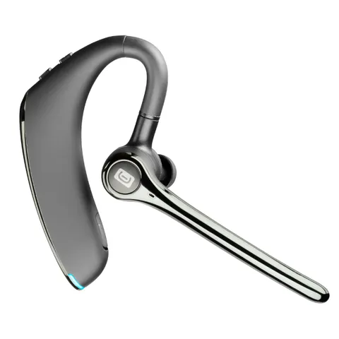 cellularline | Fluent | Ergonomic Mono Bluetooth Headset for Mobile Phone - 25 Hours