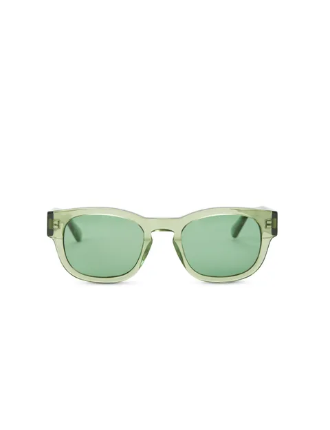 Calvin Klein Jeans Unisex Adult Sunglasses CKJ25601S - Green To Dark Green with Solid