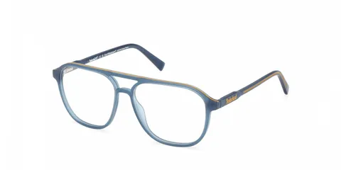 Timberland Montatura TB50067 Matte blue 56/14/145 Uomo
