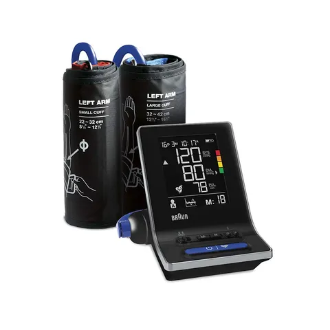 Tensiómetro Braun BUA 6350 Automatico Bluetooth LCD 2 Utenti Nero