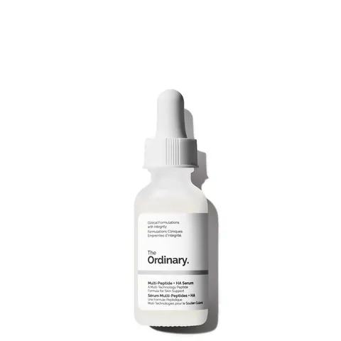The Ordinary Multi-Peptide + HA Serum, Siero Multi-Peptide e Acido Ialuronico, Formula