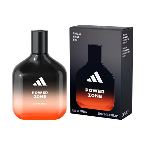 adidas Vibes Power Zone Eau de Parfum, Per tutti. Forte e Coraggioso, Profumo a Lunga