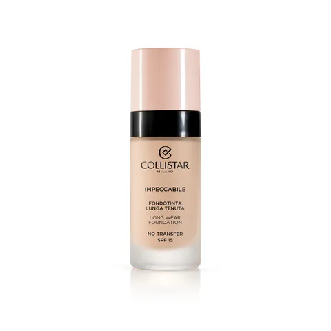 Collistar Impeccabile Fondotinta Lunga Tenuta, No transfer, SPF 15, Idratazione Immediata