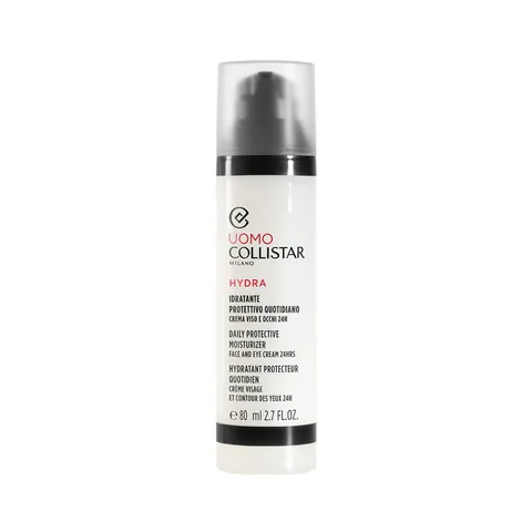 Collistar Hydra Uomo Idratante Protettivo Quotidiano, Crema Viso e Occhi 24h, Specifica
