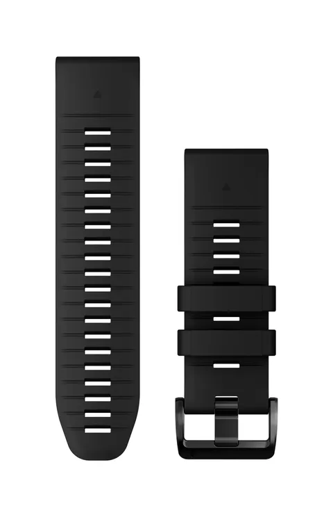Cinturino Originale Garmin per epix 2 Pro, 26mm, QuickFit, Silicone, Black