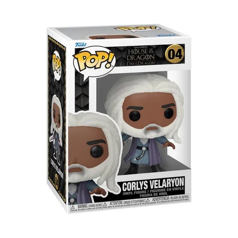 Funko Pop! TV: HotD - Lord Corlyss - Corlys Velaryon - House Of The Dragon - Figura in