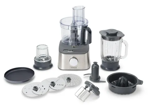Kenwood Multipro Compact Plus FDM313SS Robot da cucina, Bilancia Digitale Integrata