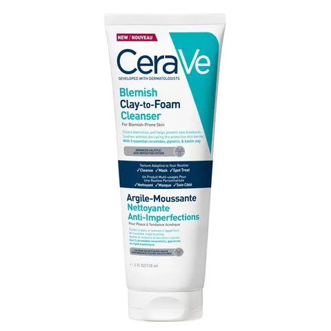 CeraVe Detergente Maschera Controllo Imperfezioni, Skincare, 118 ml