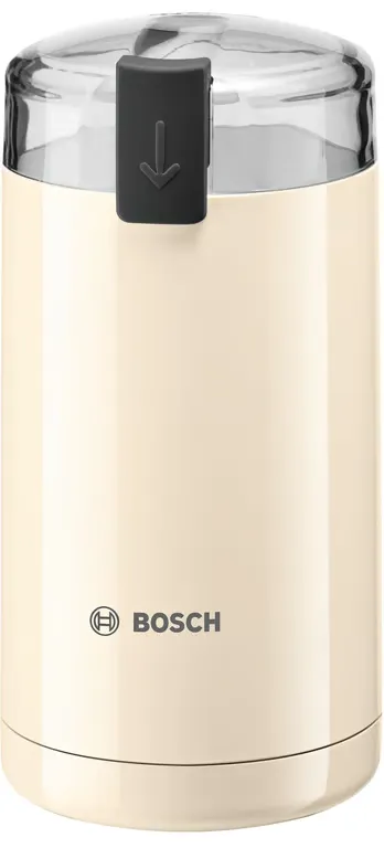Bosch Macina Caffè e Spezie TSM6A017C, 180 W, 150 g/min, 2 Lame Acciaio Inox, Plastica