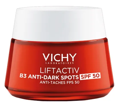 Vichy Liftactiv Crema Viso B3, Crema Viso Anti-Macchie, Adatta a Tutti i Tipi di Pelle