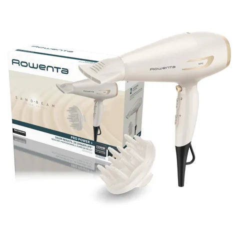 Rowenta Pro Power+, Asciugacapelli con Motore AC Robusto e Professionale di Lunga Durata