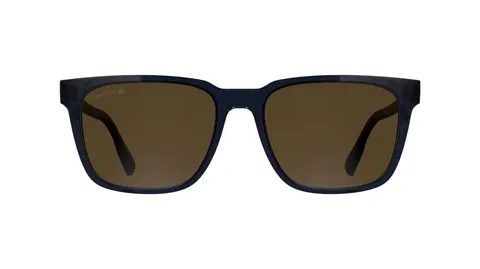 Lacoste Occhiali da Sole L6077S Transparent blue 55/18/145 Uomo