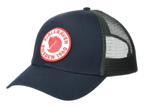 Fjällräven 1960 Logo Långtradarkeps, Berretto Unisex, Blu (Dark Navy), S/M
