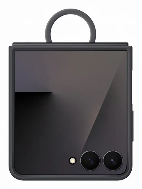 Samsung Silicone Case Galaxy Z Flip7 Black